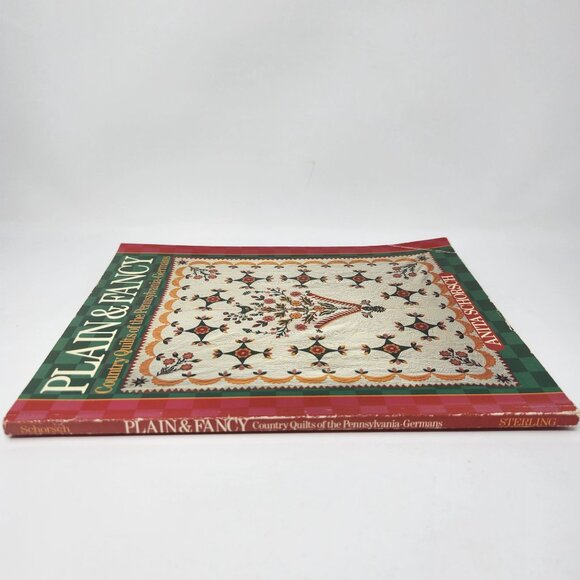 Plain & Fancy Country Quilts Of The Pennsylvania-Germans Book By Anita Schorsch - Picture 3 of 9